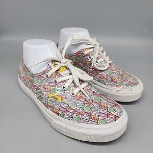 Vans The Beatles Yellow Submarine Authentic Shoes All You Need Is Love 5 M 6.5 W